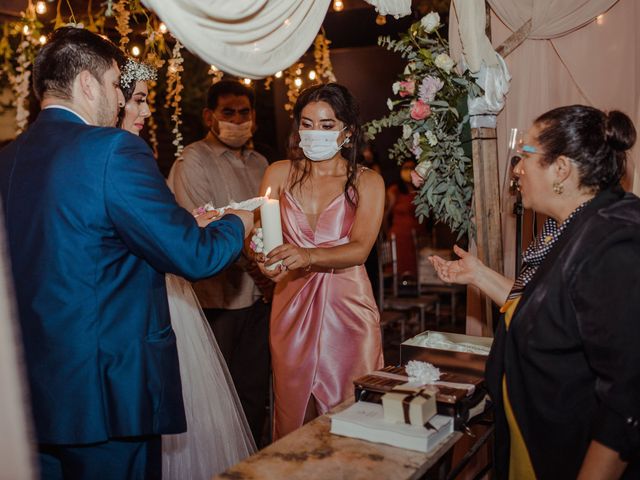 La boda de Carlos y Nadia en Coatzacoalcos, Veracruz 40
