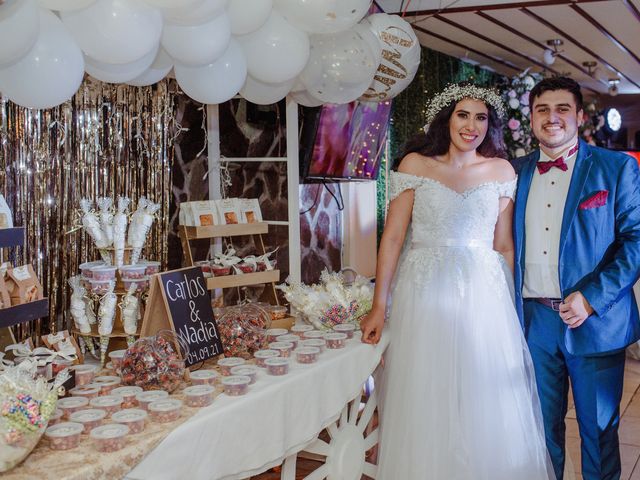 La boda de Carlos y Nadia en Coatzacoalcos, Veracruz 44