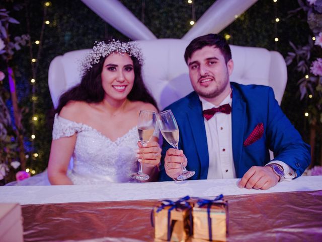 La boda de Carlos y Nadia en Coatzacoalcos, Veracruz 58