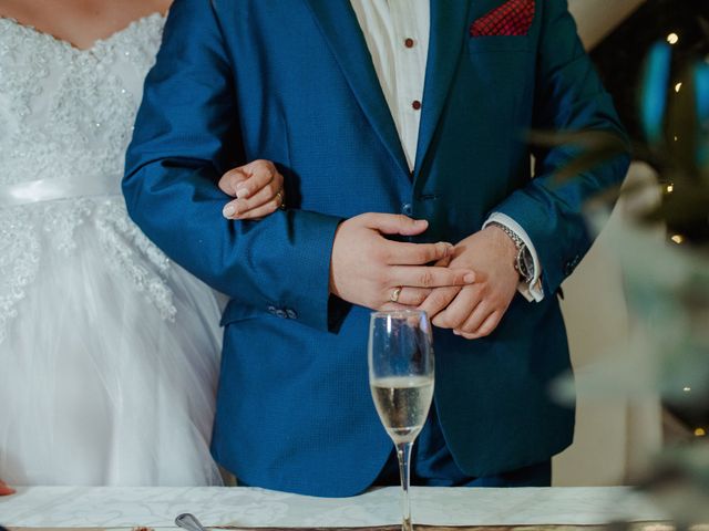 La boda de Carlos y Nadia en Coatzacoalcos, Veracruz 60