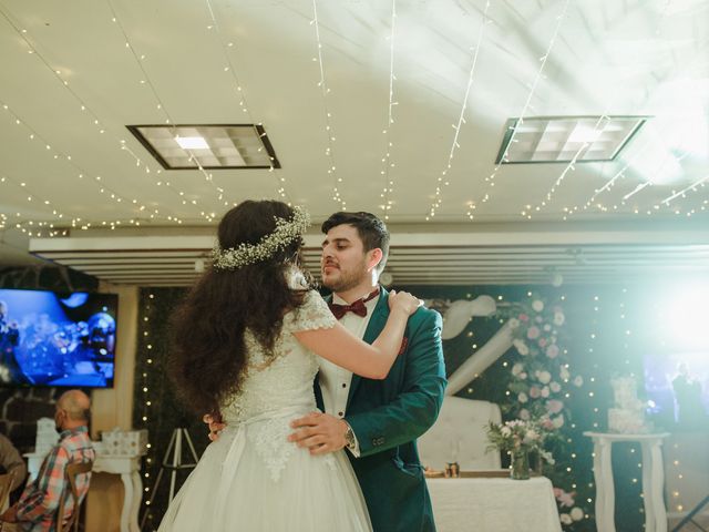 La boda de Carlos y Nadia en Coatzacoalcos, Veracruz 61