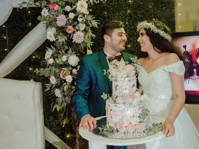 La boda de Carlos y Nadia en Coatzacoalcos, Veracruz 62