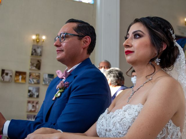 La boda de Gabriel y Karla en Pachuca, Hidalgo 15