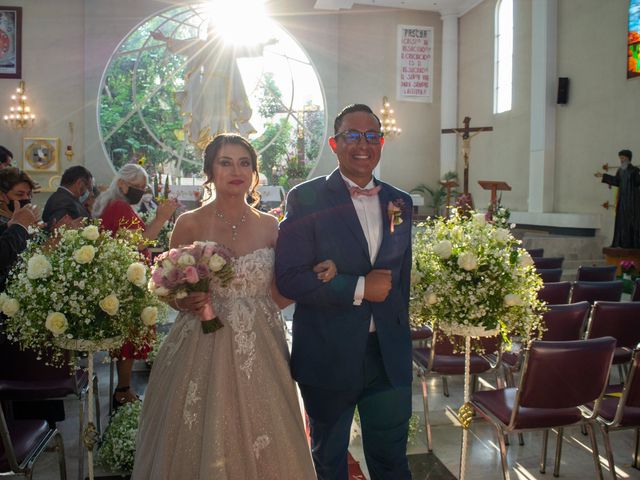 La boda de Gabriel y Karla en Pachuca, Hidalgo 17