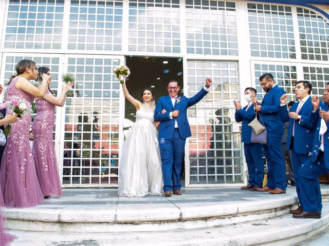 La boda de Gabriel y Karla en Pachuca, Hidalgo 18