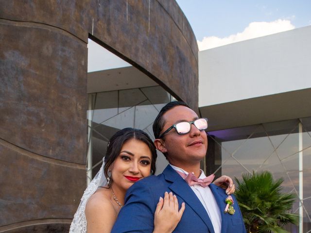 La boda de Gabriel y Karla en Pachuca, Hidalgo 19