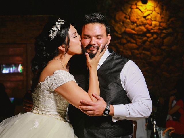 La boda de Alonso y Yumiko en Chihuahua, Chihuahua 38
