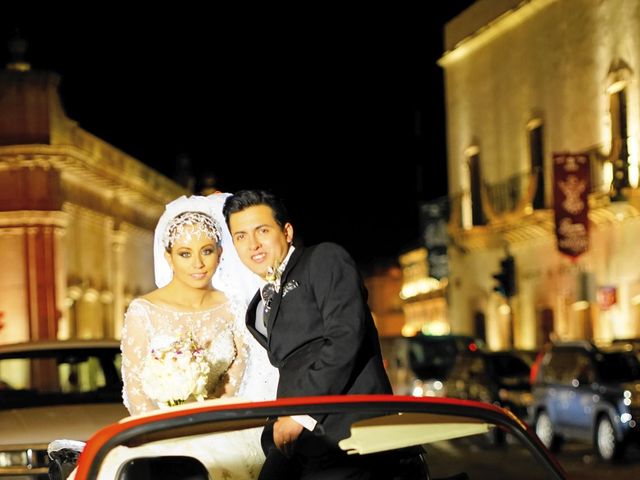La boda de José y Marce en Zacatecas, Zacatecas 1