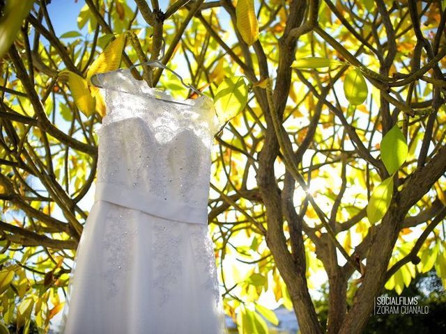 La boda de Eduardo y Jarumy en Ciudad Obregón, Sonora 1