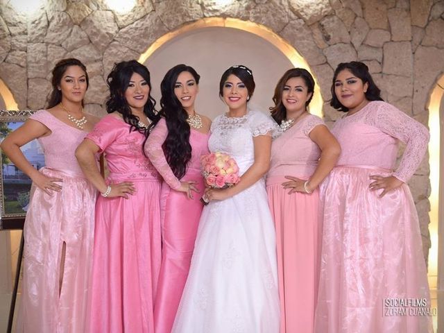 La boda de Eduardo y Jarumy en Ciudad Obregón, Sonora 9
