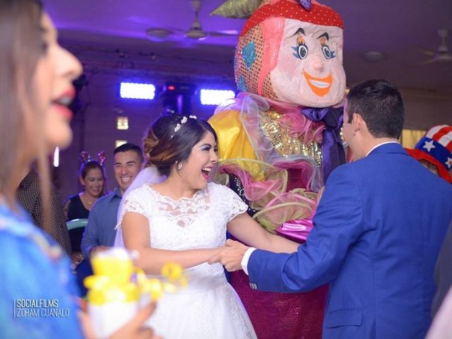 La boda de Eduardo y Jarumy en Ciudad Obregón, Sonora 10