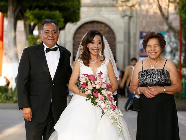 La boda de Lalo y Clau en Tlalnepantla, Estado México 10