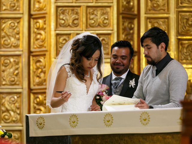 La boda de Lalo y Clau en Tlalnepantla, Estado México 27