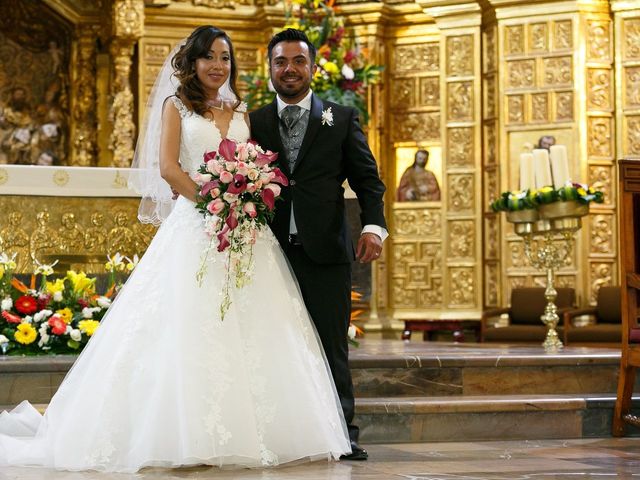 La boda de Lalo y Clau en Tlalnepantla, Estado México 29