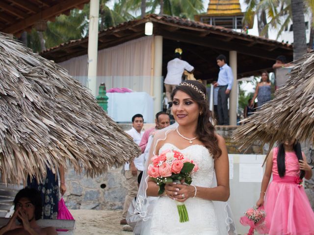 La boda de Daniel y Miriam en Ixtapa Zihuatanejo, Guerrero 9