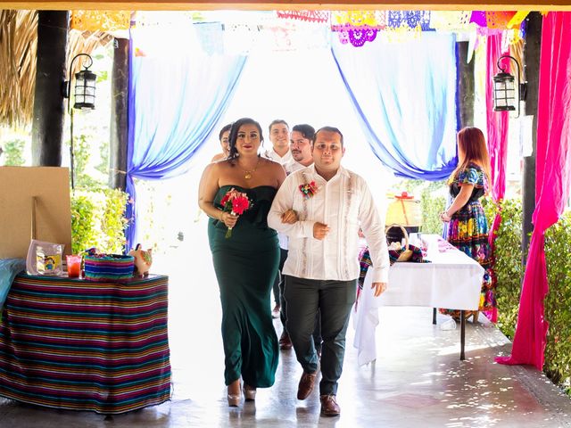 La boda de Guillermo y Rosibell en Villahermosa, Tabasco 45