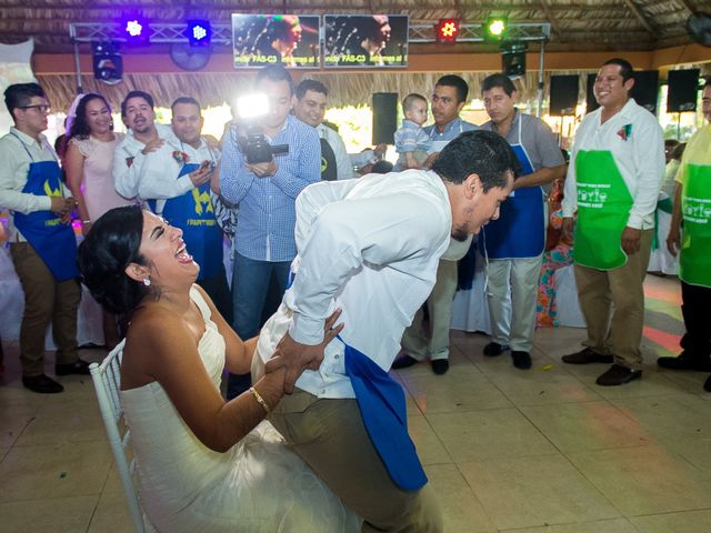 La boda de Guillermo y Rosibell en Villahermosa, Tabasco 63