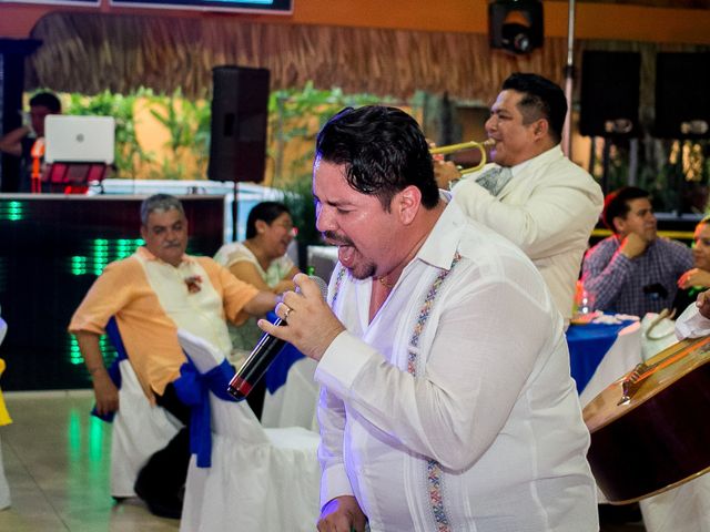 La boda de Guillermo y Rosibell en Villahermosa, Tabasco 74