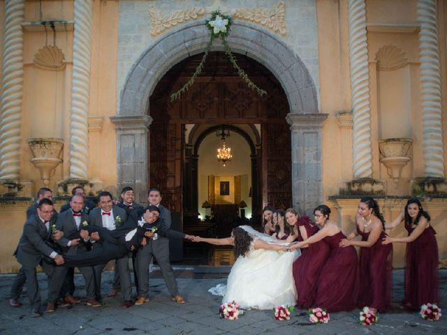 La boda de Jessica  y Julio  en Tlalpan, Ciudad de México 1