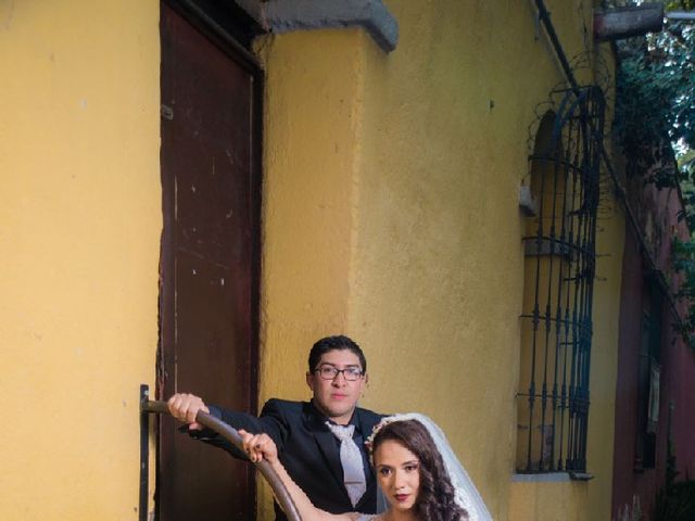 La boda de Jessica  y Julio  en Tlalpan, Ciudad de México 3