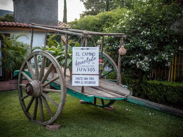 La boda de Isma y Ama en Oaxaca, Oaxaca 11