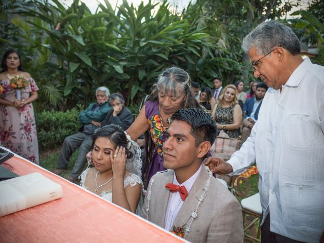 La boda de Isma y Ama en Oaxaca, Oaxaca 21