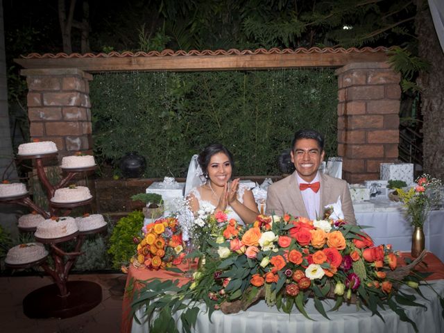 La boda de Isma y Ama en Oaxaca, Oaxaca 27