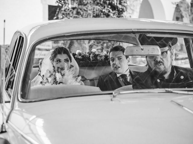 La boda de Pablo y María en Santa Rosa Jáuregui, Querétaro 20