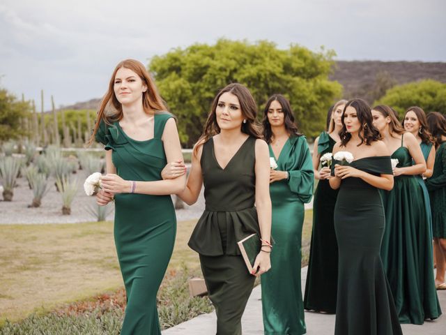 La boda de Pablo y María en Santa Rosa Jáuregui, Querétaro 22