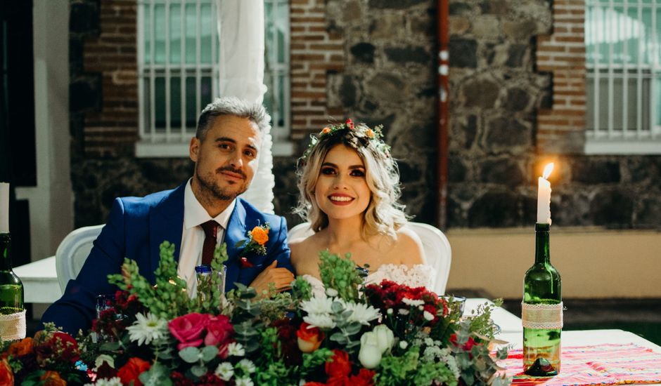 La boda de Rubén Martín y Mildred en Atlixco, Puebla