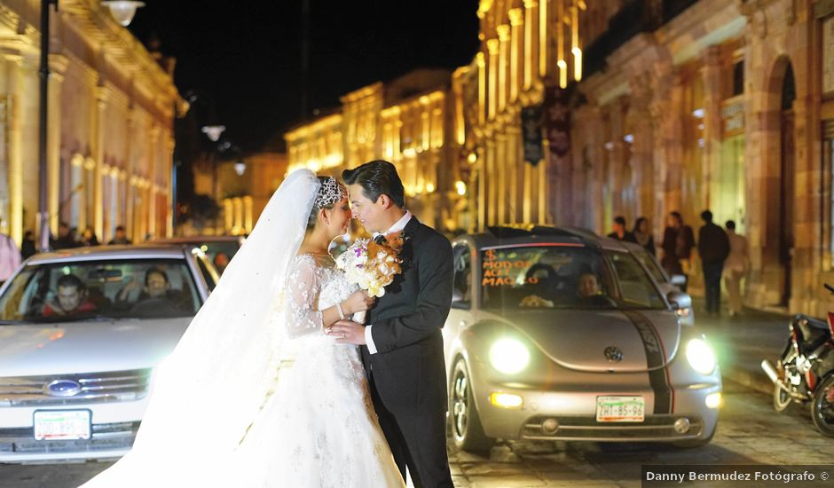 La boda de José y Marce en Zacatecas, Zacatecas