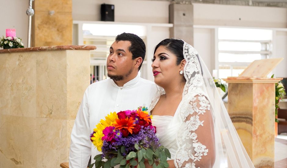 La boda de Guillermo y Rosibell en Villahermosa, Tabasco