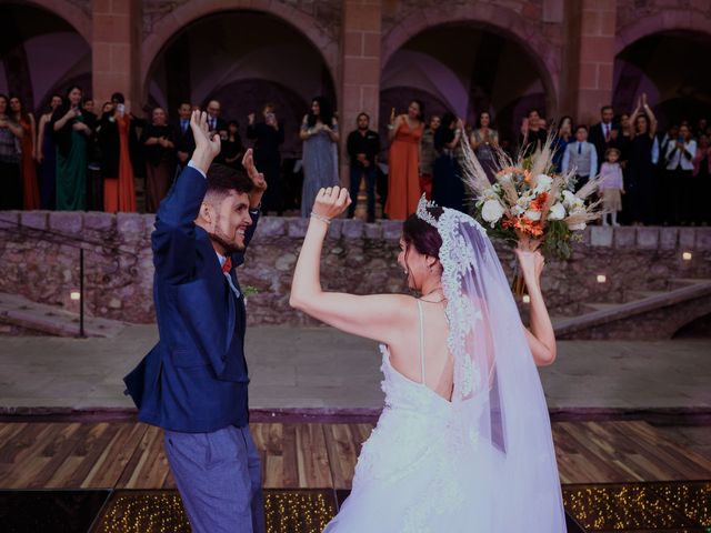 La boda de Javier y Marlenne en Guadalupe, Zacatecas 37