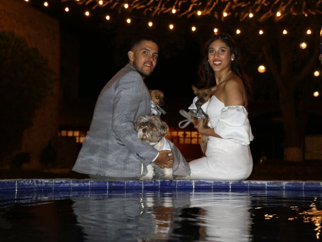 La boda de Javier y Marlenne en Guadalupe, Zacatecas 65