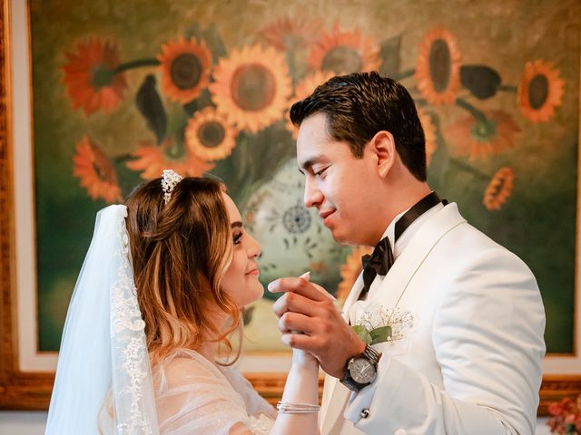 La boda de Jose Carlos y Andrea en Atlixco, Puebla 16