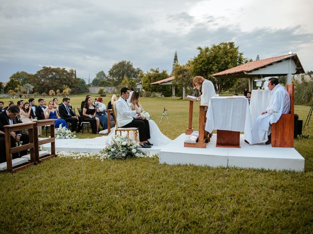 La boda de Jose Carlos y Andrea en Atlixco, Puebla 19