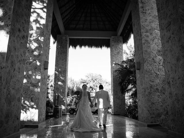 La boda de Alan y Judith en Playa del Carmen, Quintana Roo 9