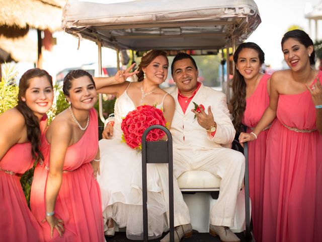La boda de Alan y Judith en Playa del Carmen, Quintana Roo 10