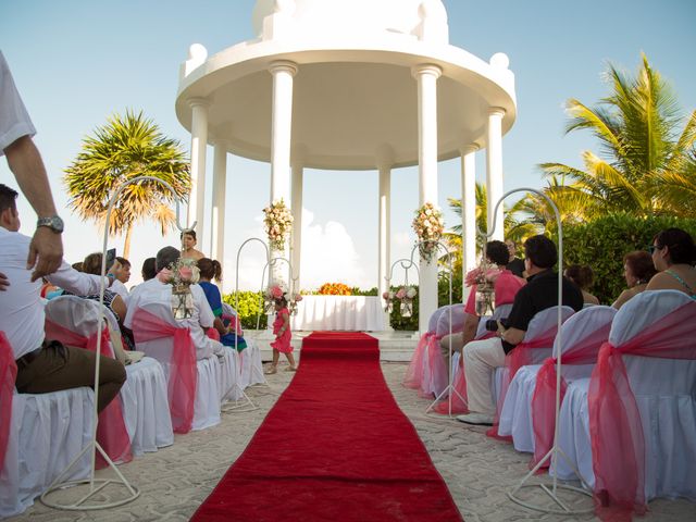 La boda de Alan y Judith en Playa del Carmen, Quintana Roo 12