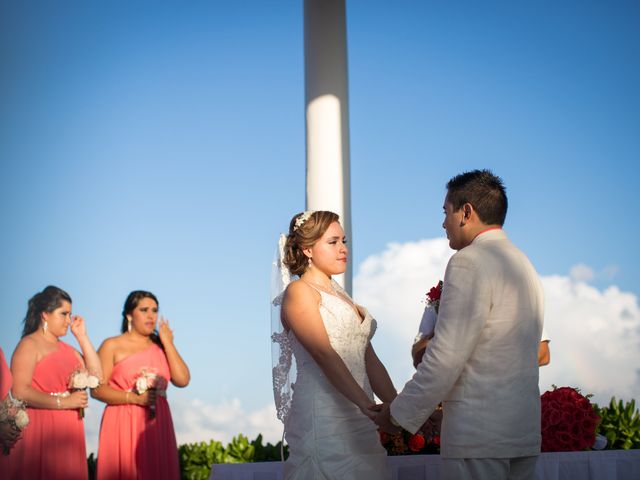 La boda de Alan y Judith en Playa del Carmen, Quintana Roo 15