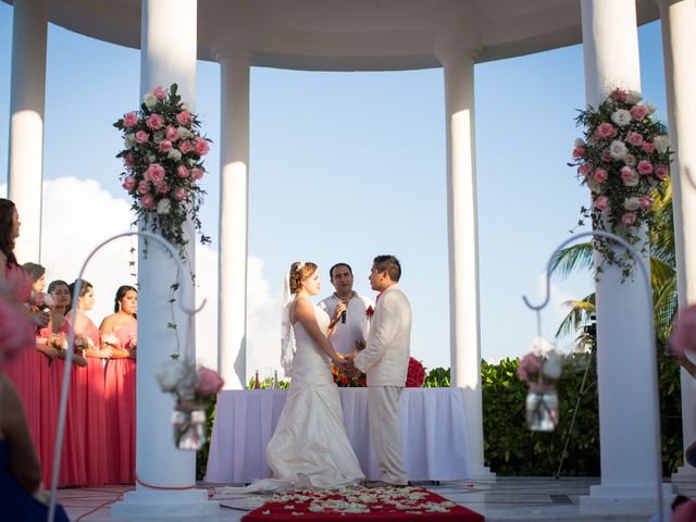 La boda de Alan y Judith en Playa del Carmen, Quintana Roo 16