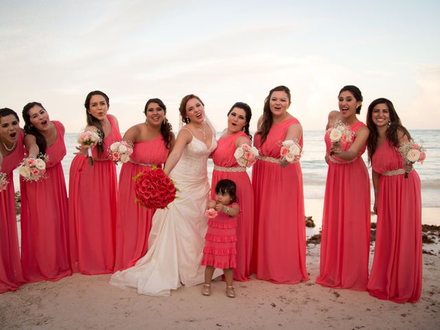 La boda de Alan y Judith en Playa del Carmen, Quintana Roo 19