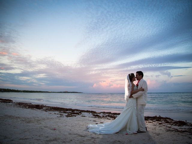 La boda de Alan y Judith en Playa del Carmen, Quintana Roo 20