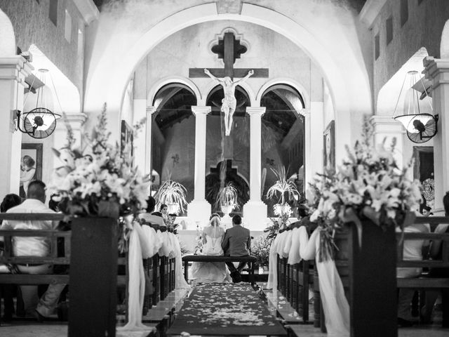 La boda de Alan y Judith en Playa del Carmen, Quintana Roo 22