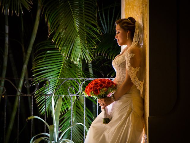 La boda de Alan y Judith en Playa del Carmen, Quintana Roo 23