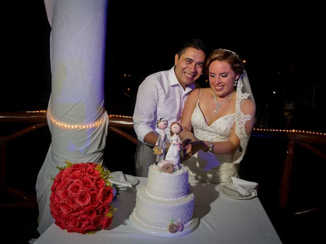 La boda de Alan y Judith en Playa del Carmen, Quintana Roo 27