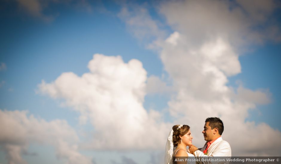 La boda de Alan y Judith en Playa del Carmen, Quintana Roo