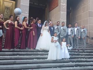 La boda de Miriam y Óscar