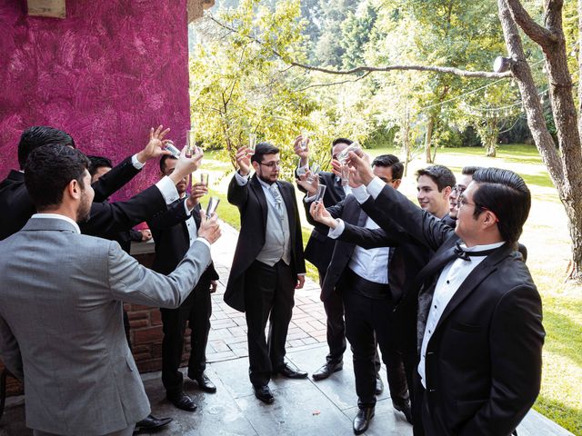 La boda de Carlos y Andrea en San Andrés Cholula, Puebla 15
