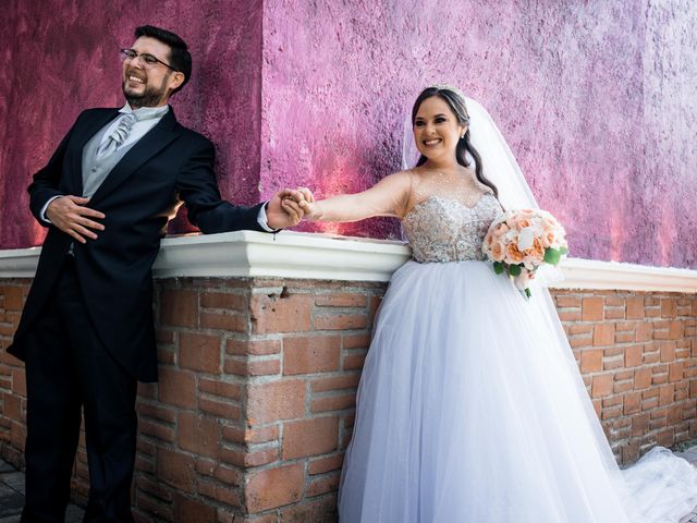 La boda de Carlos y Andrea en San Andrés Cholula, Puebla 17